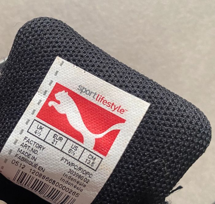 Baskets Puma impeccables - photo numéro 5