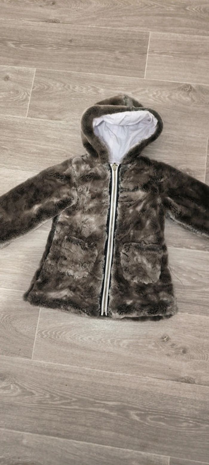 Manteaux réversible