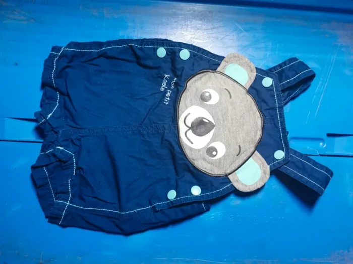 Salopette short