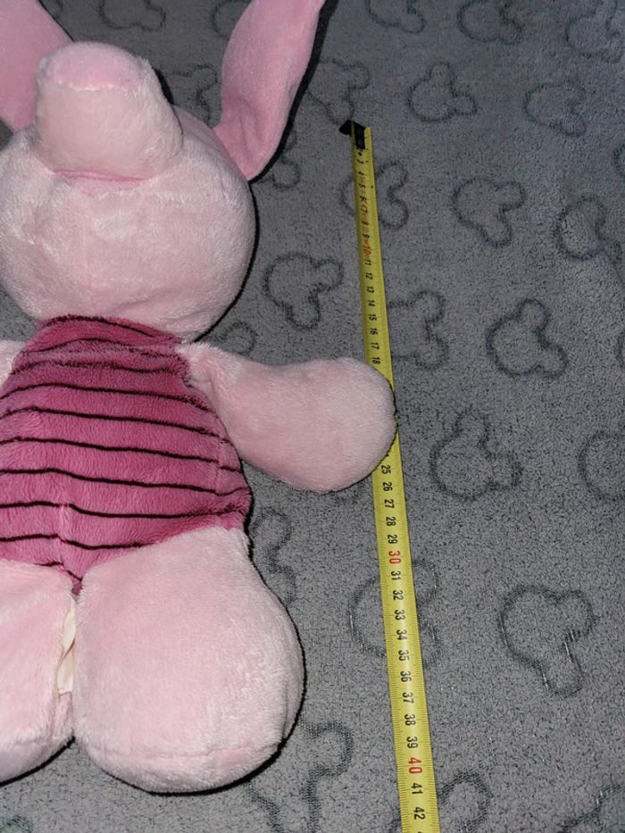 Peluche porcinet - photo numéro 2