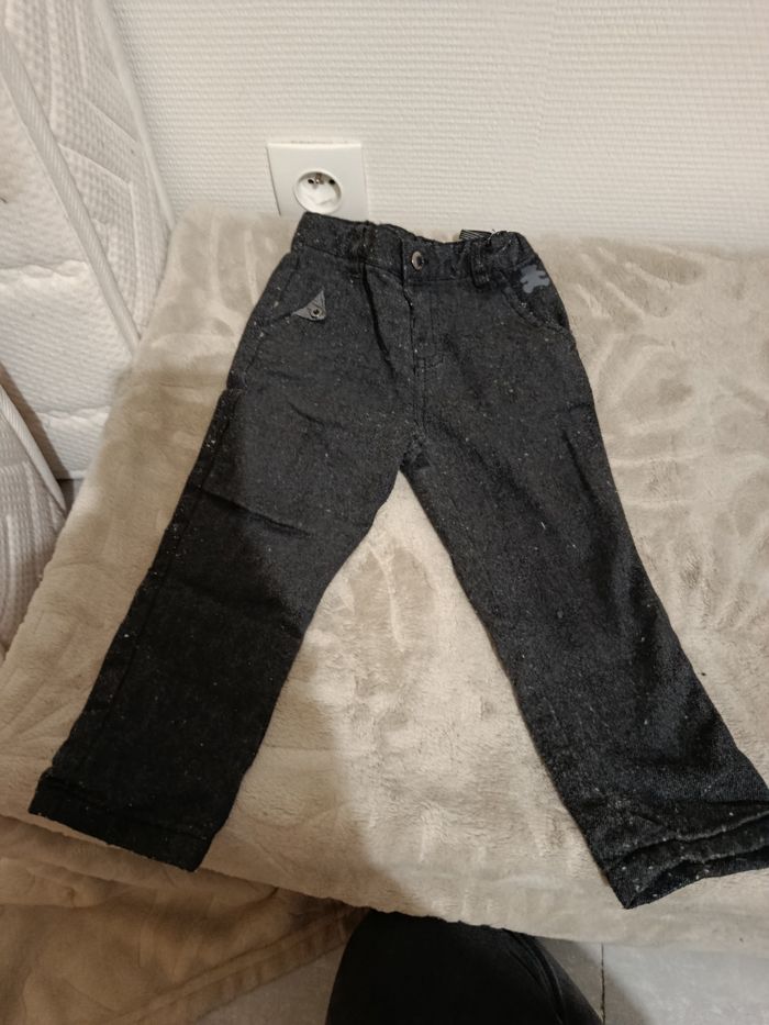 Lots de 3 pantalons - photo numéro 3