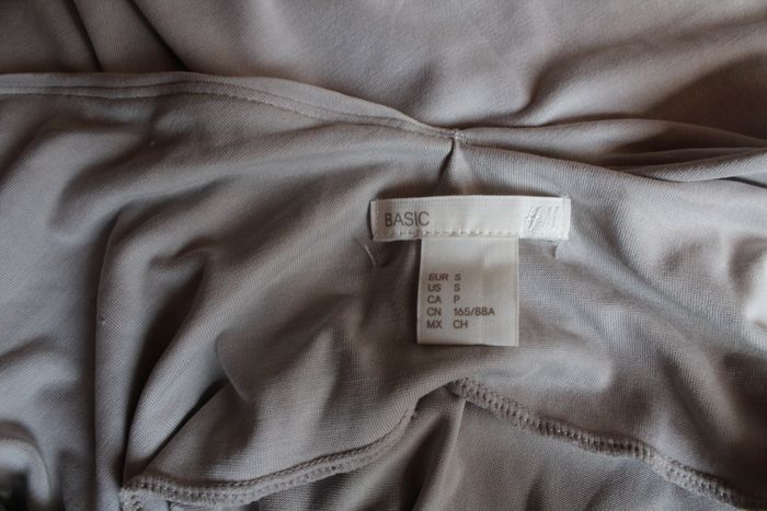 Robe fluide H&M gris perle - photo numéro 5