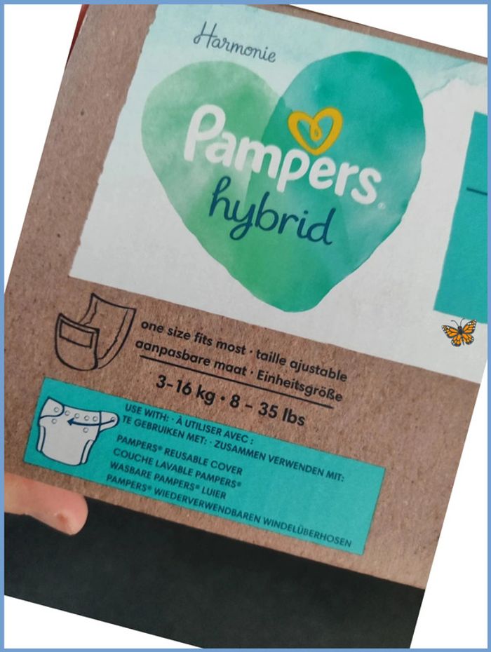 Pampers hybrid / 25 changes - photo numéro 4
