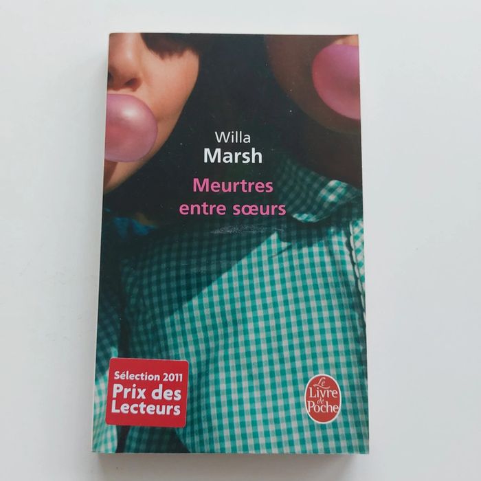 Livre - Meurtres entre soeurs