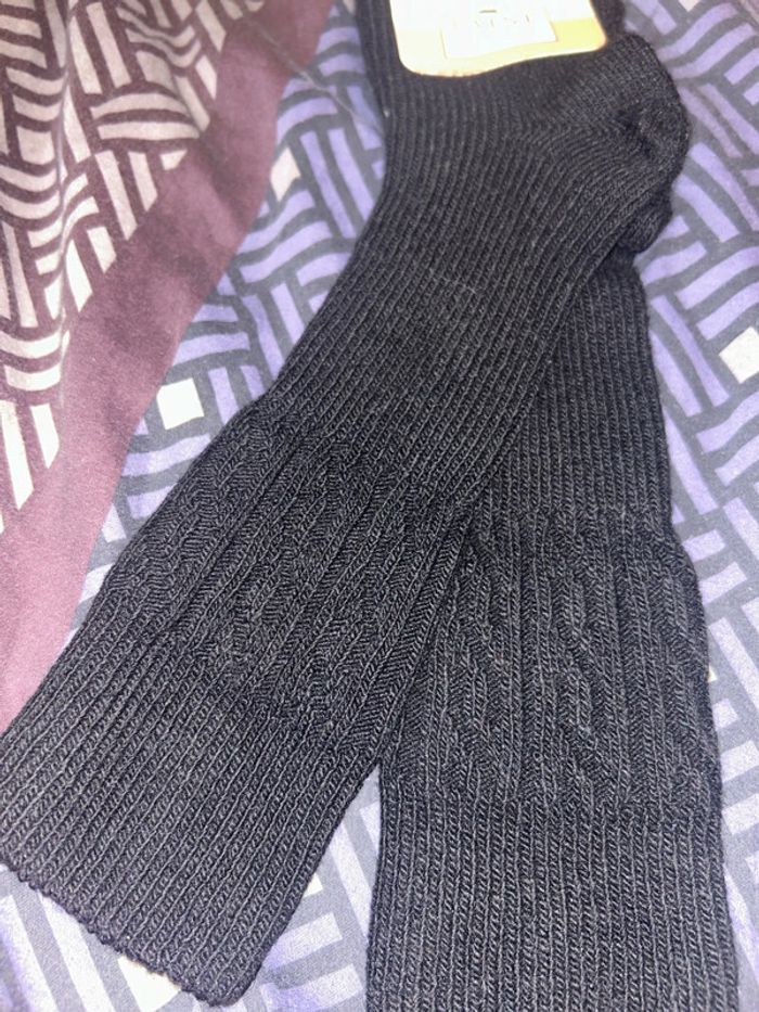 Chaussettes chaudes laine cachemire Le Bourget - photo numéro 3