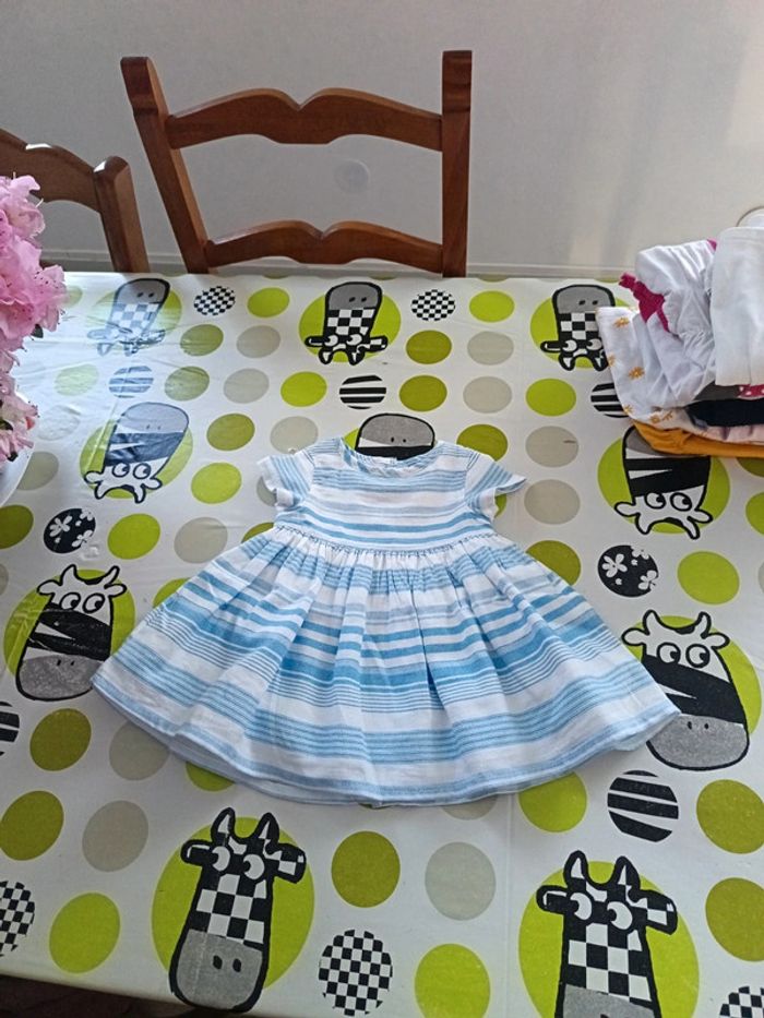 Robe Orchestra bébé fille 3 mois