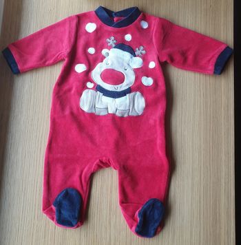 Pyjama de Noël 3 mois