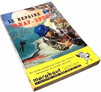 Etienne Gril Le repaire du " Graf-Spee " (1958) marabout-junior