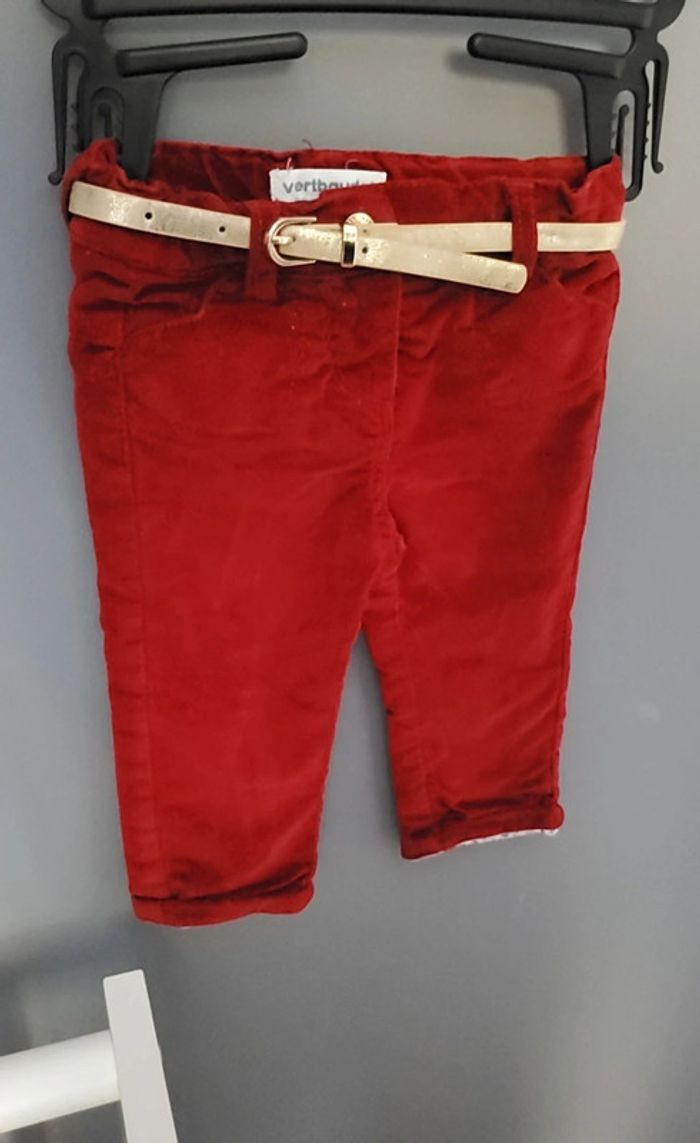 Jean fille 3 mois - photo numéro 2