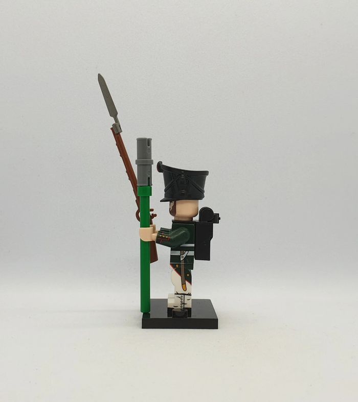 đ Figurine Guerres NapolĂ©oniennes - Artilleur Russe - (Style Lego) đ - photo numĂ©ro 2