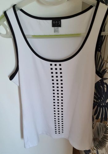 Tee shirt blanc et noir