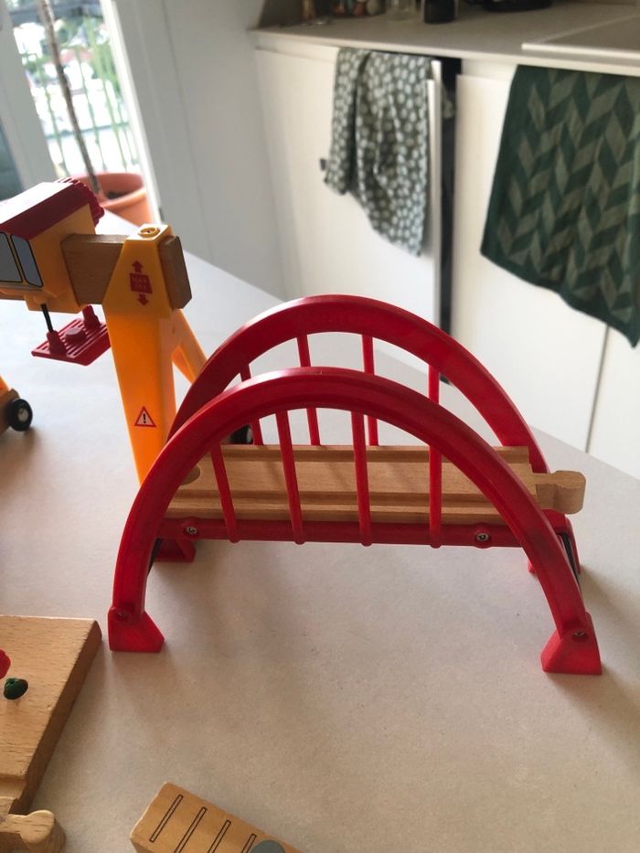 Lot de 19 pièces accessoires tarin Brio - photo numéro 12