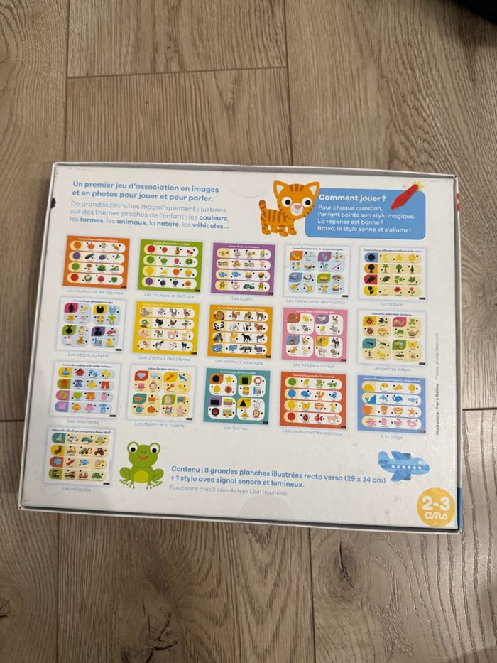 Baby Electro – Mon imagier – Nathan - photo numéro 4