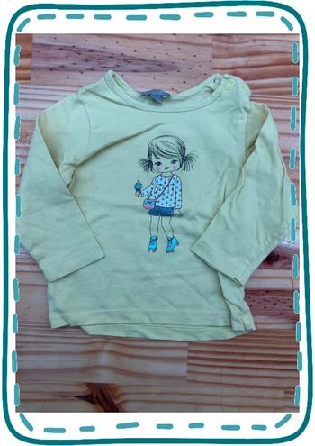 T-shirt manche longue 6mois