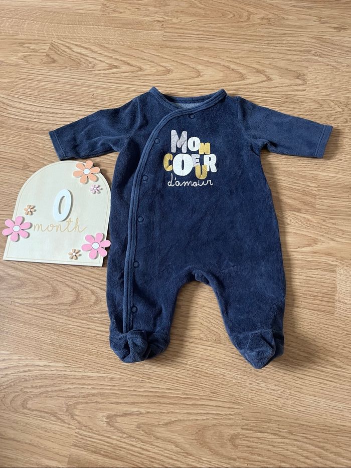 Pyjama naissance gemo