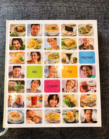 Livre thermomix