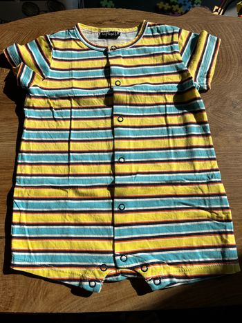 Combishort bébé garçon