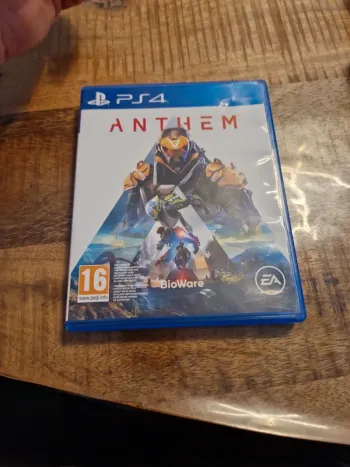 Anthem ps4