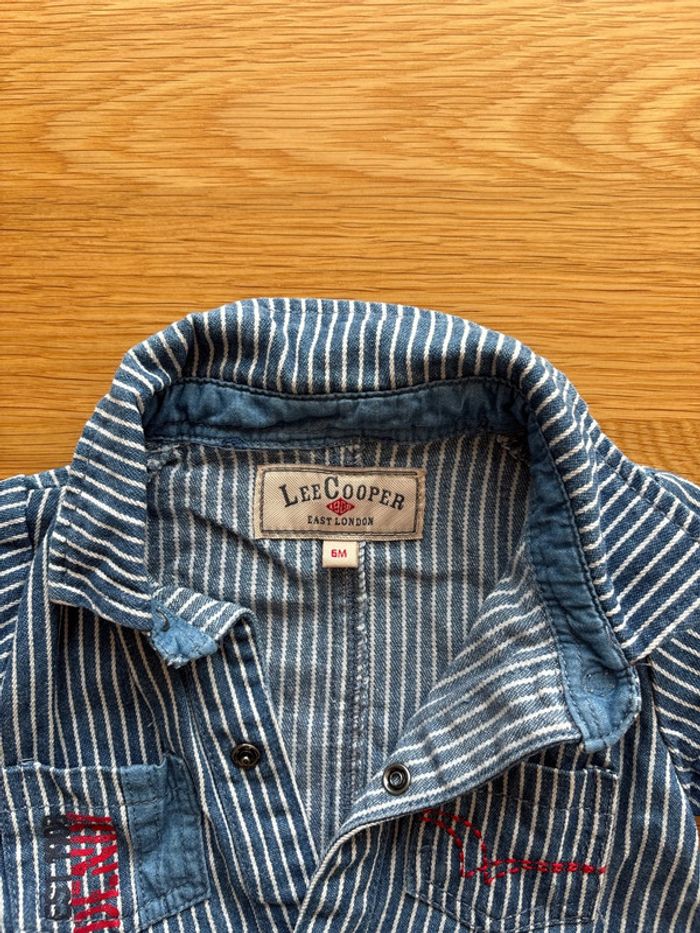 Combinaison Jean Lee Cooper 6 mois - photo numéro 7