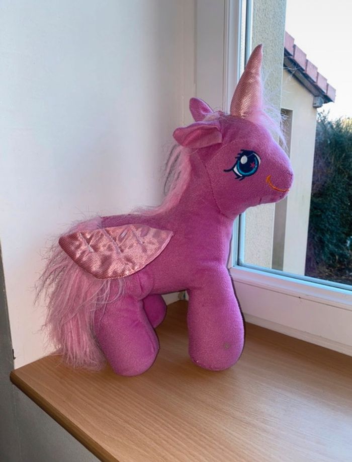 Peluche licorne