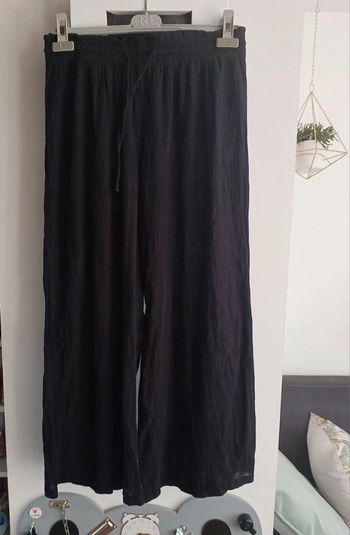 Pantalon large souple taille S