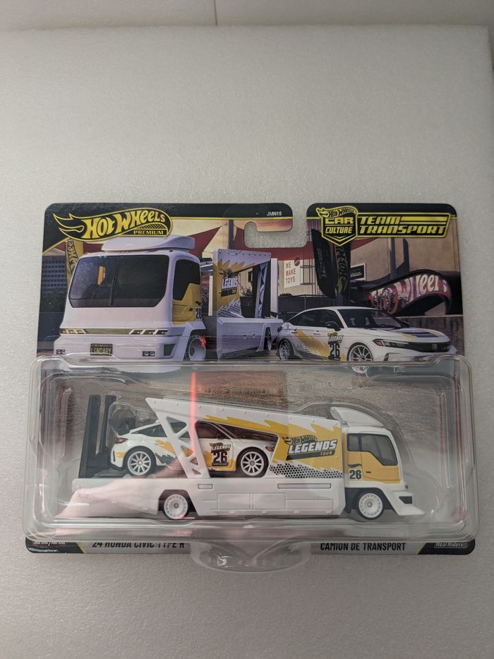 Hot Wheels Fast & Furious - Pop Premium Car Culture - Team Transport - Silver Series 1/64 - photo numéro 2