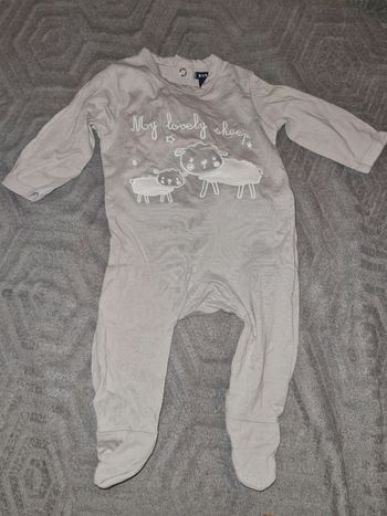 Pyjama taille 1 mois kiabi