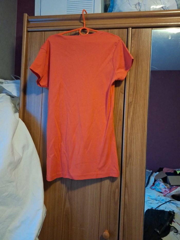 Tee shirt corail taille 2 - photo numéro 2