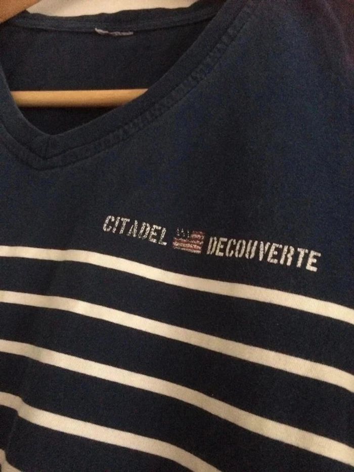 T-shirt rayé 38 - photo numéro 2