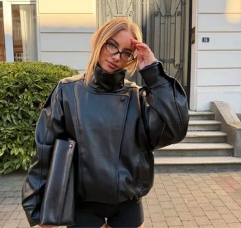 Veste oversize 