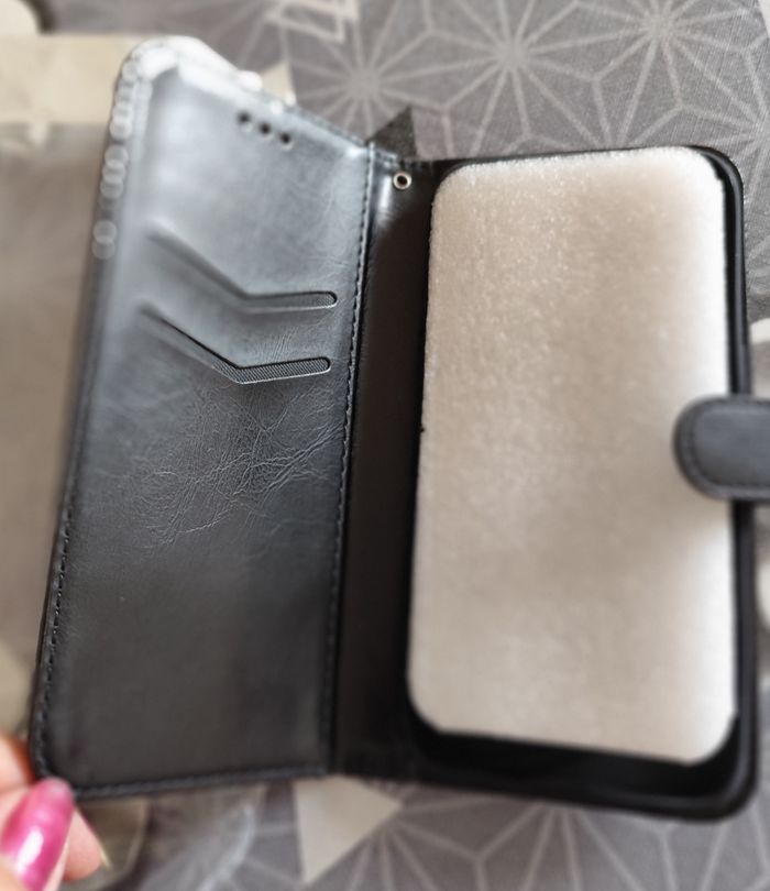 Etui portefeuille neuf S7 EDGE - photo numéro 6