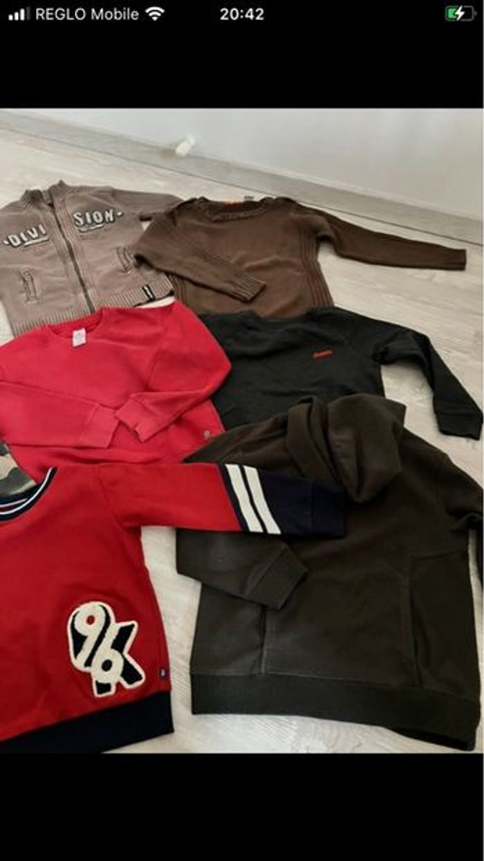 Lot 10 pulls 8 ans - photo numéro 6