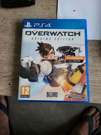 Overwatch ps4