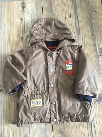 Petit manteau demi-saison 18 mois