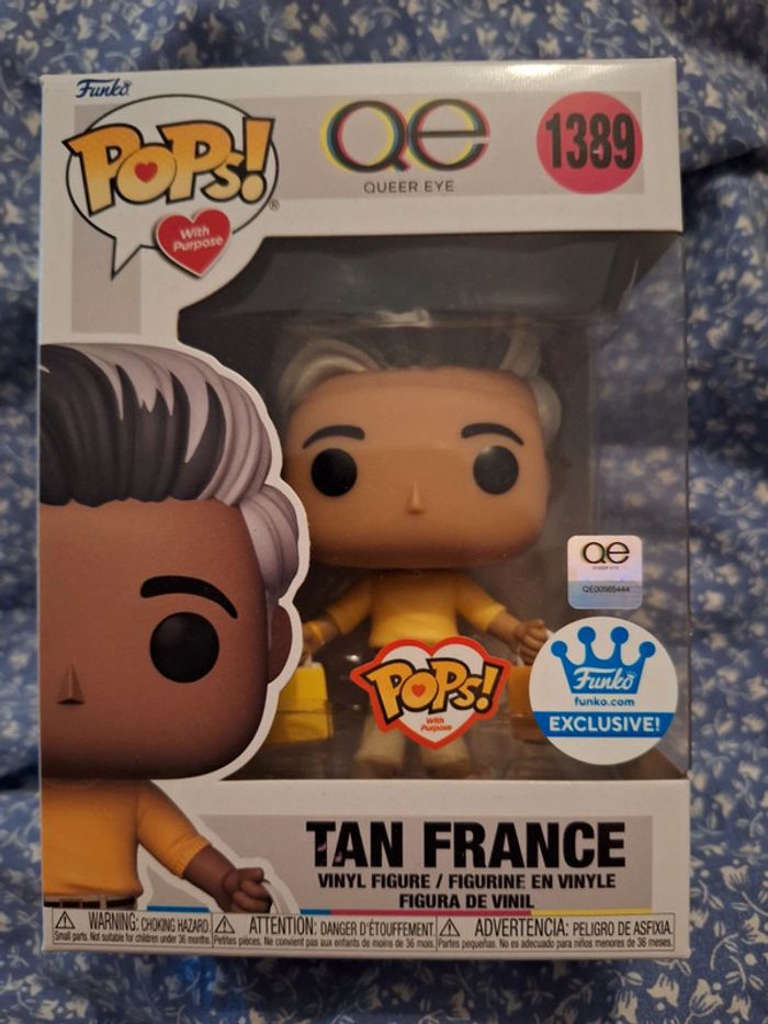 Funko pop QE tan France 1389