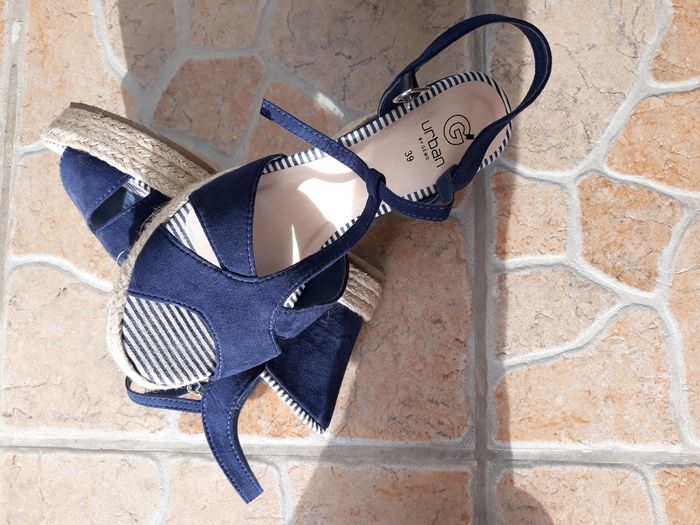 sandales marine