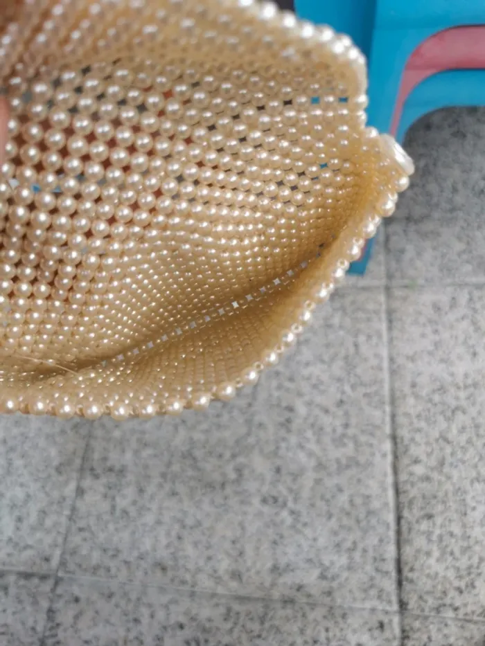Pochette en perle - photo numéro 5
