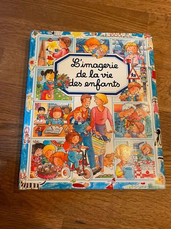 Livre L’imagerie L’imagerie de la vie des enfants