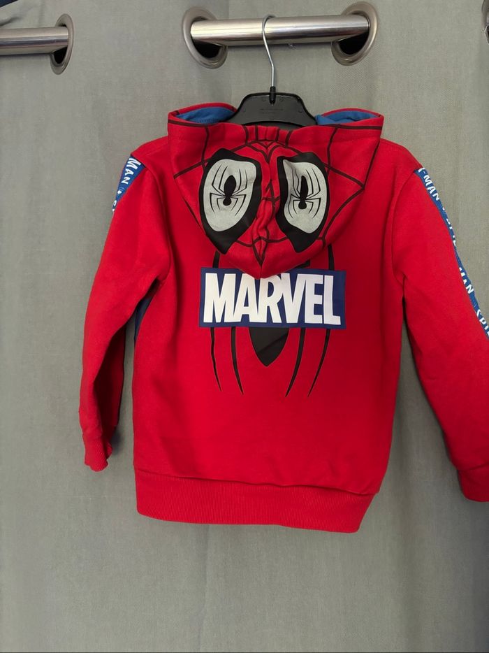 Veste spider man - photo numéro 2