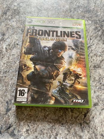 frontlines fuel of war Xbox 360