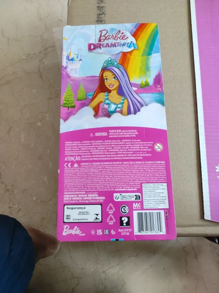 Barbie dreamatopia princesse cheveux longs fantastique neuve - photo numéro 4