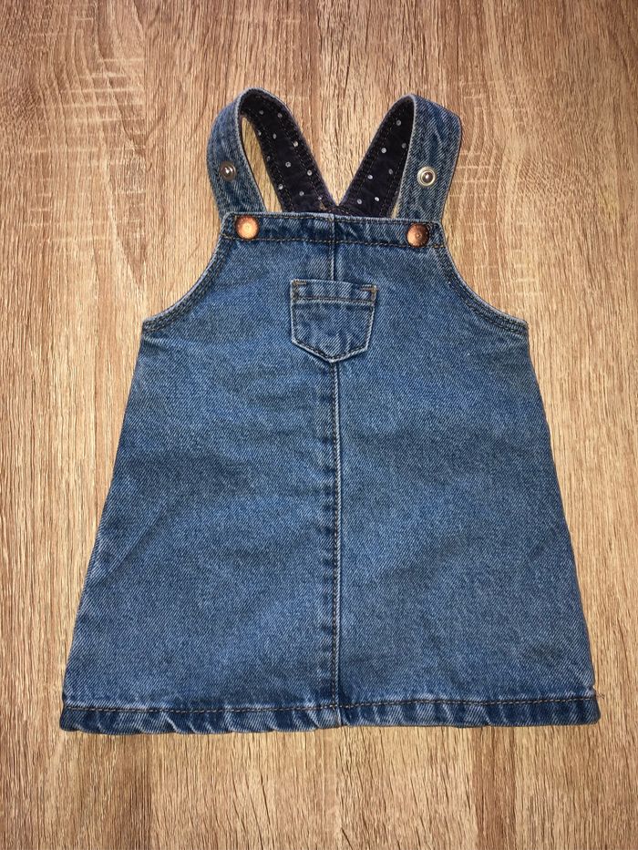 Robe en jeans
