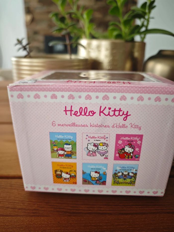 Ma première bibliothèque Hello Kitty - photo numéro 2