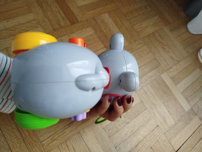 Jouet à tirer bébé neuf - photo numéro 5