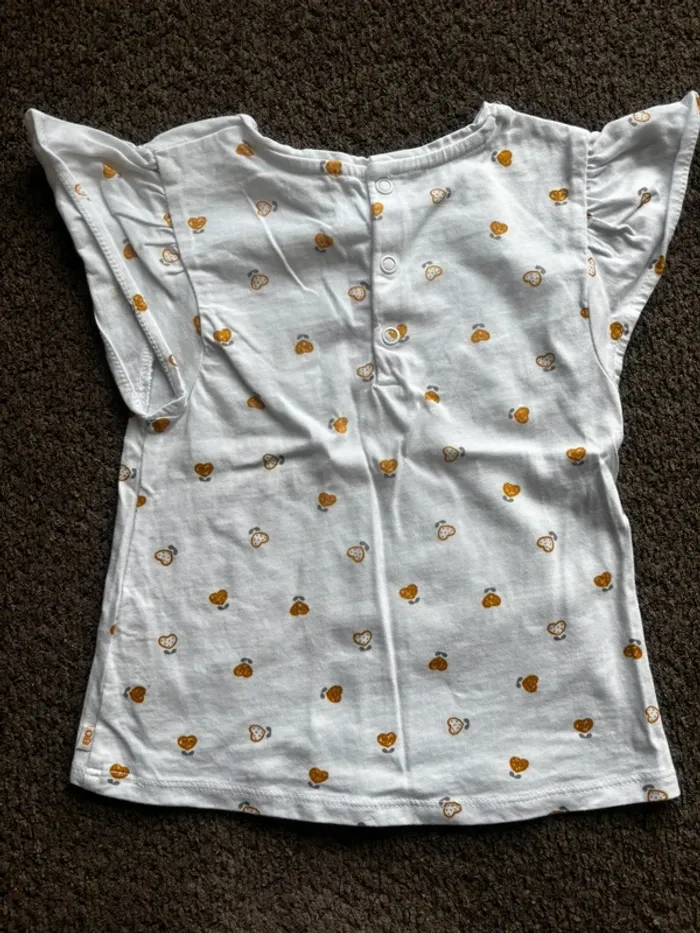 Tee shirt fille obaibi - photo numéro 2