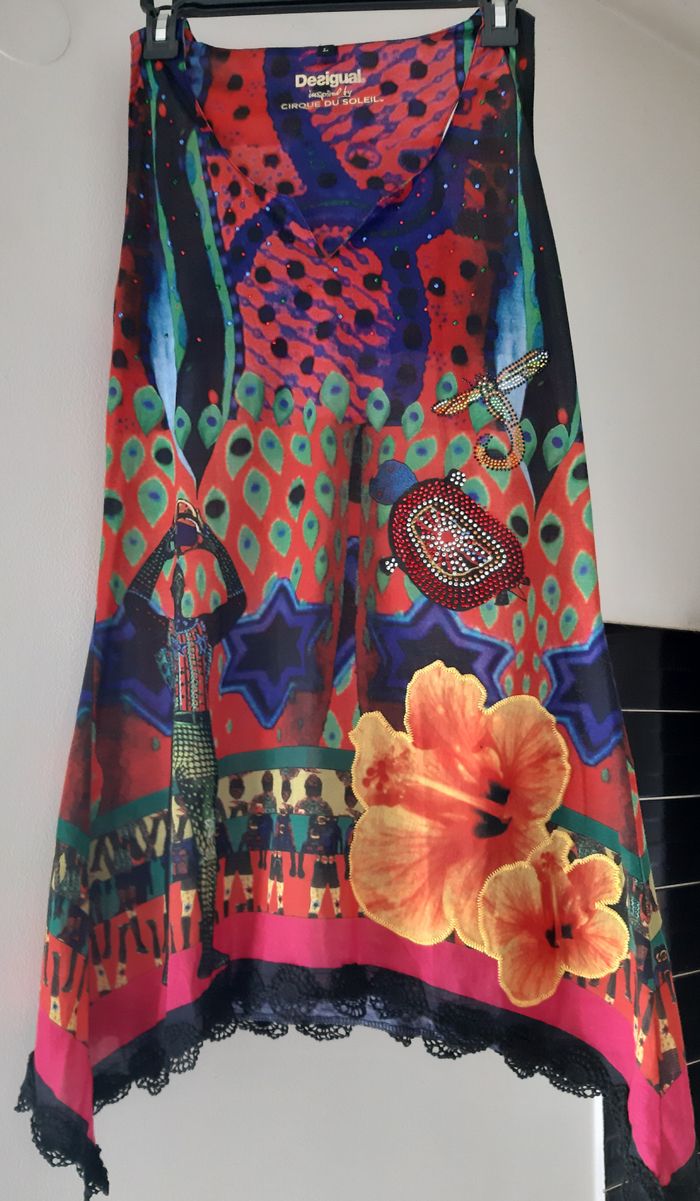 Tunique Desigual édition cirque du soleil