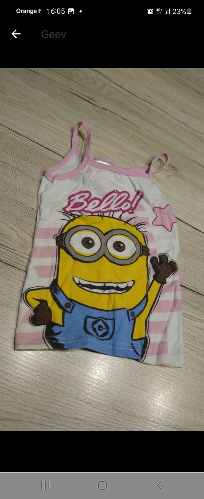 Lots t shirts  fille disney - photo numéro 6