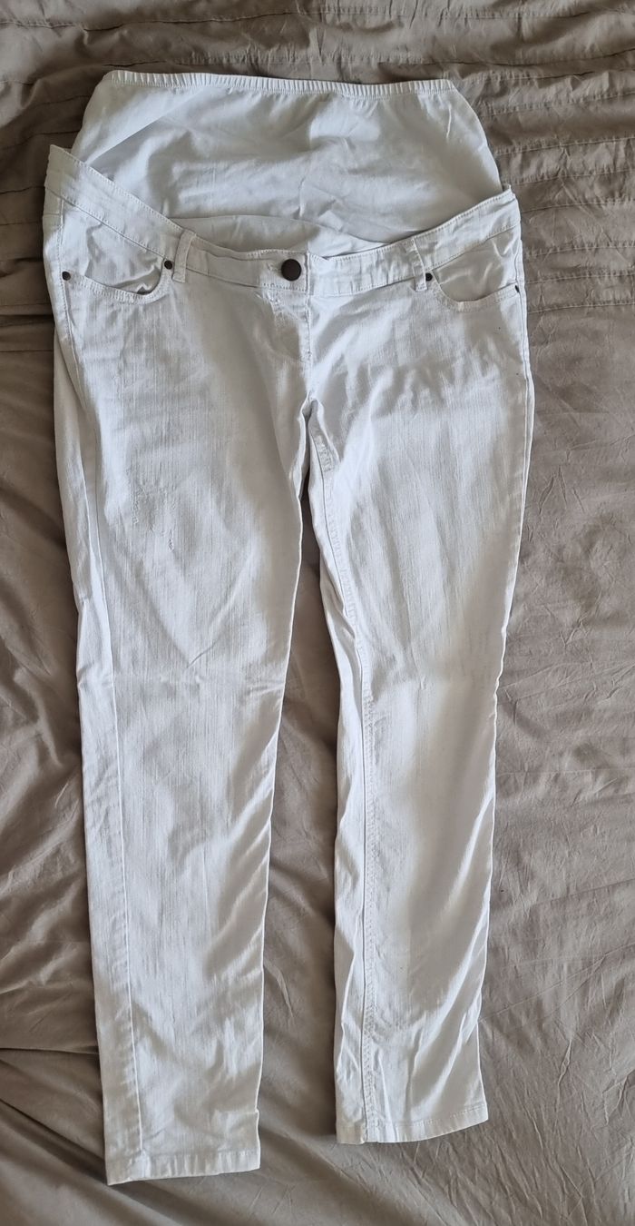 Lot pantalons / jeans de grossesse - photo numéro 7