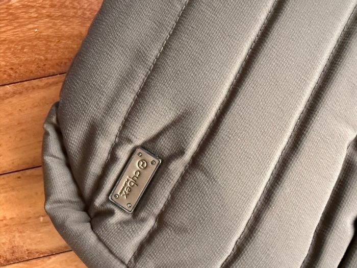Chancelière lite cot cybex mios priam jamais utilisé khaki green - photo numéro 5