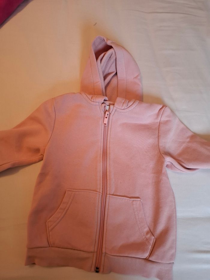 Ensemble T-shirt legging gilet tbe 24 mois / 3-4 ans - photo numéro 2